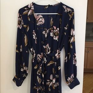 Vici dolls floral maxi dress